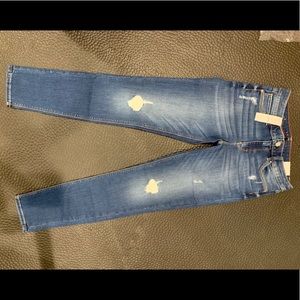 Mid Rise Skinny Jeans from WHBM Size:4